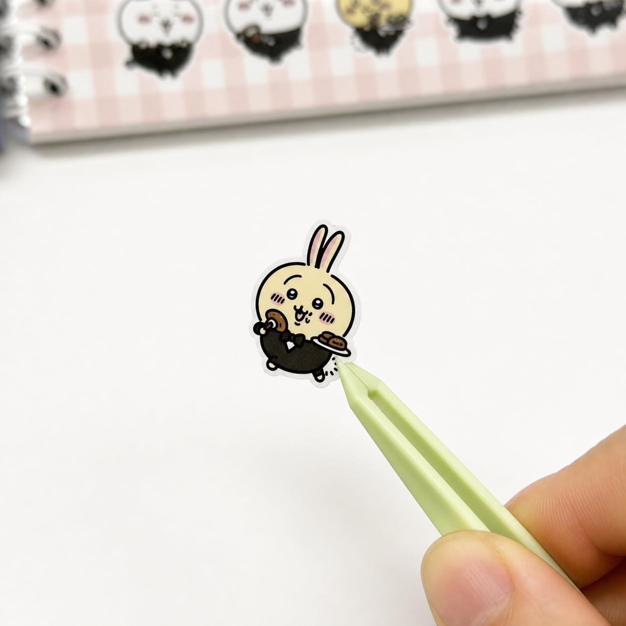 3 PCS Cartoon Anime Spiral Sticker Books 1000 Single Character Cute Stickers with Tweezers, 30 Sheets Each Total 90 Sheets, Mini DIY Decal Stickers for Scrapbooks, Planners Journal, Party Favors, Gift