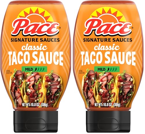 Pace Classic Taco Signature Sauce, 10.8 oz (2 Pack)