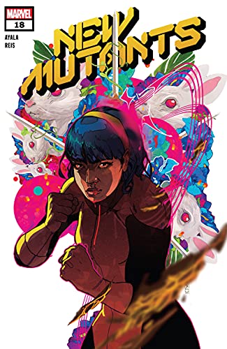 Cover of New Mutants (2019-) #18