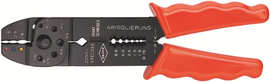 KNIPEX 97 21 215 B Crimping Pliers