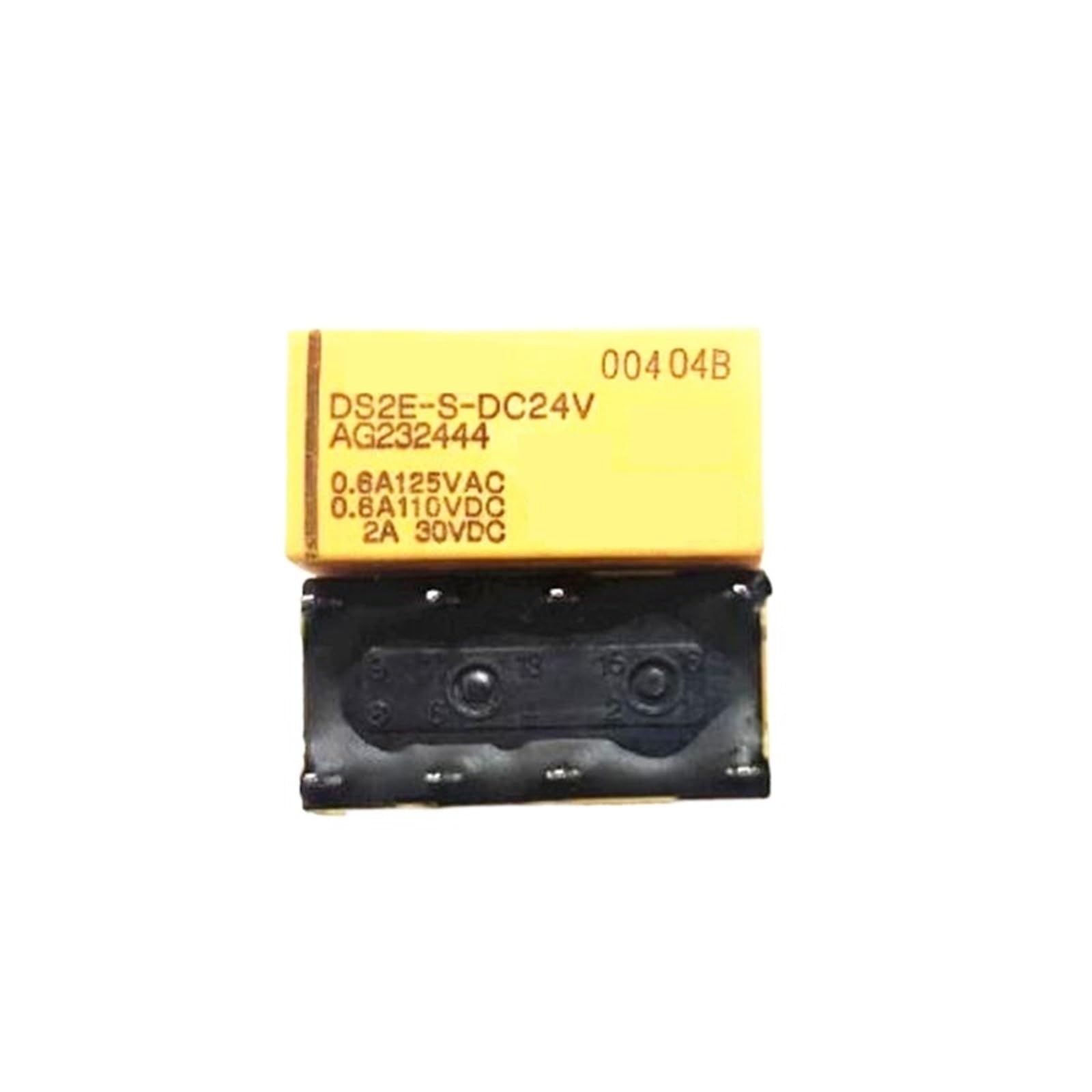 Relais DS2E-S-DC24V 8PIN pour circuits imprimés miniatures - 2