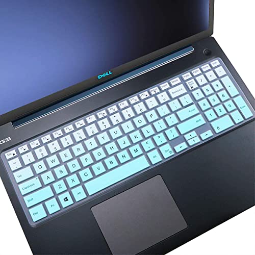 JUSTEC Premium Keyboad Protector Cover Fit for Dell Inspiron 15 3000 3552 i3552 15.6 Inch Laptop - Gradient Mint Green (B09MFZGWQK) Amazon Price History, Amazon Price Tracker