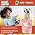 Zest & Pep Dental+ Oral Hygiene Powder For Dogs and Cats — Daily Plaque Remover for Teeth to Reduce Tartar and Freshen Bad Breath — Natural Teeth Cleaning Formula for Pets — ?100g Pouch