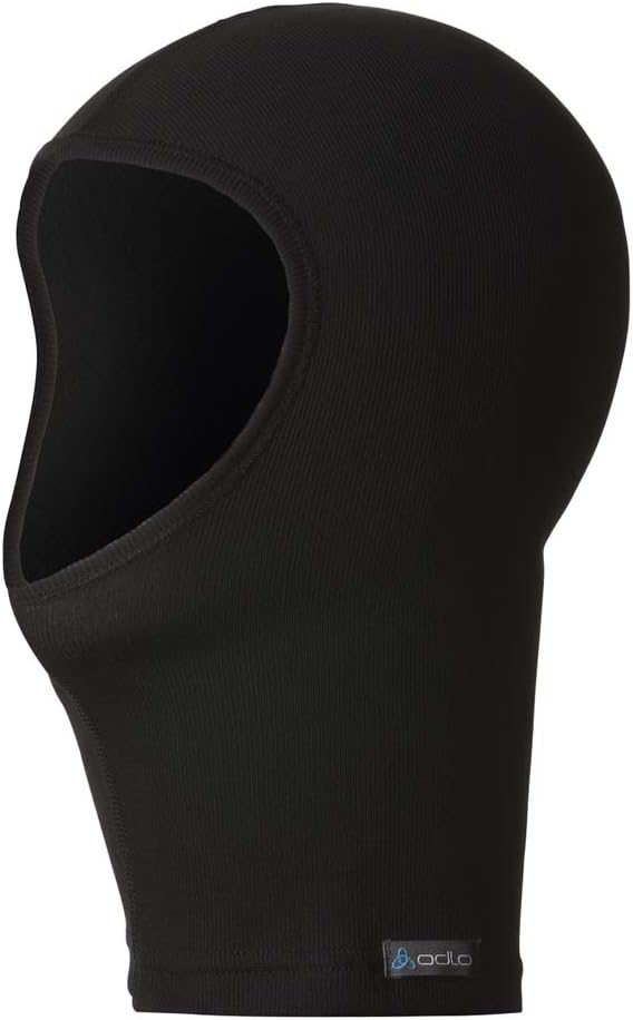 HYDROPLANETE -Balaclavas Face Mask for Outdoor Activities – Thin 100% Polyester, Ultra Comfortable, Unbeatable Versatility – Full Face Mask Offering Ultimate Protection from Cold, Wind & Dust Black