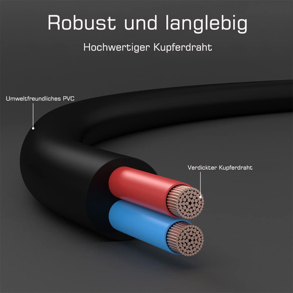 Amazon.com: Solar Kits DC 8020 Extension Cable 10Meters Power Cord