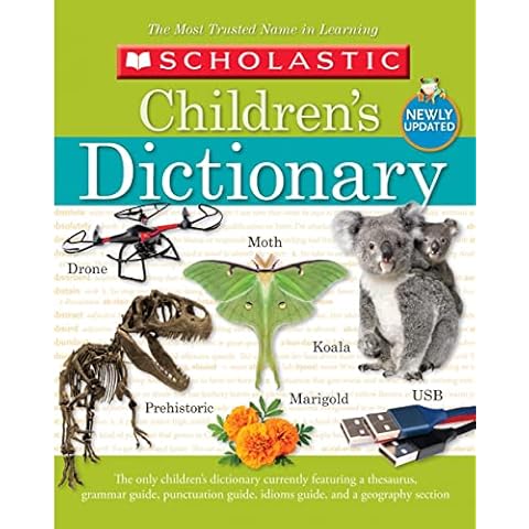 Scholastic Children's Dictionary Cover