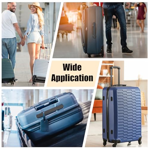 Image of 4pcs Replacement Luggage Suitcase Handle Luggage Replacement Handle Pulls Carry Strap Luggage Grip Replacement Part Black for Luggage Case Repair