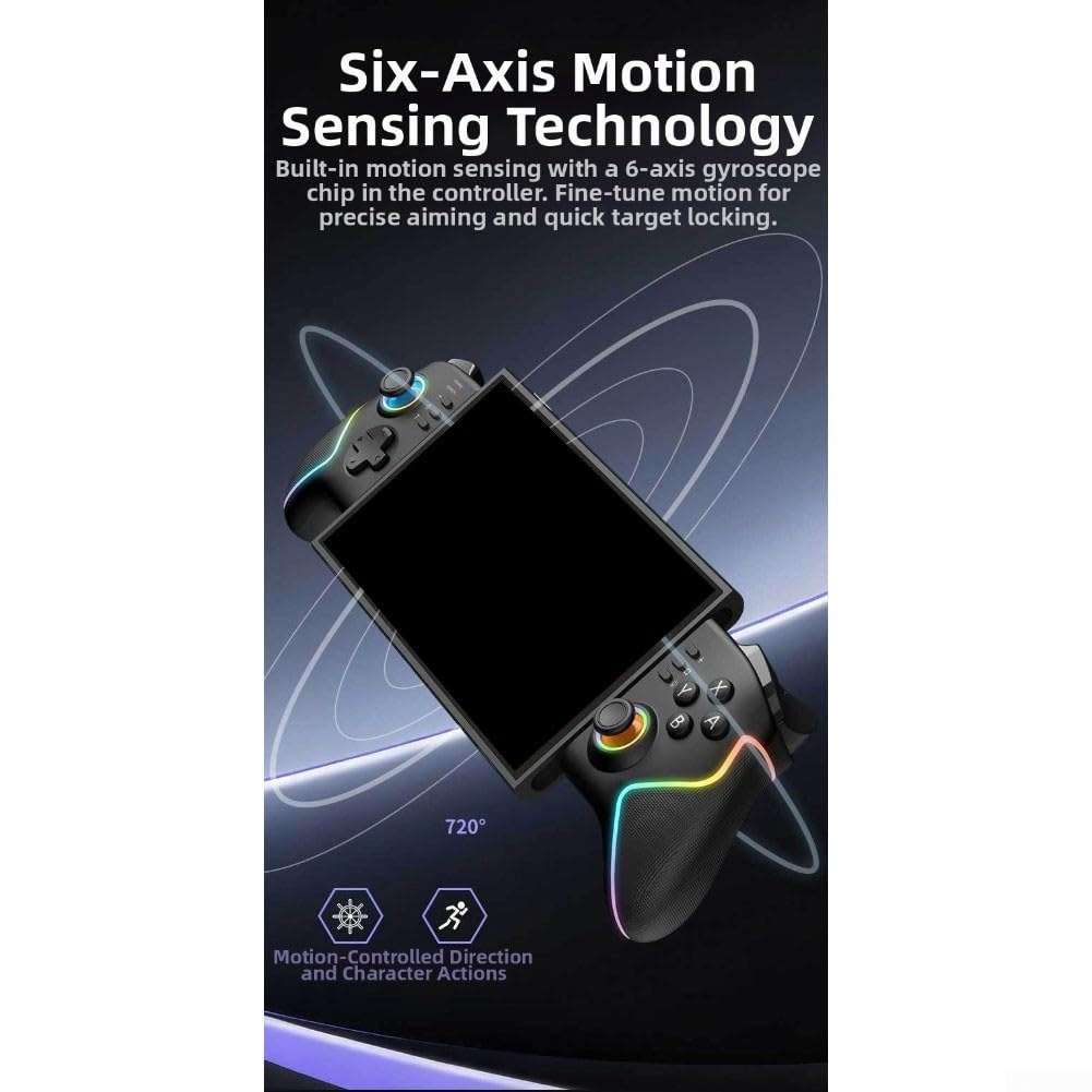 SPORTARC Wireless Pro Controller, For Nintendo Switch 2 Switch Ergonomic Gamepad With 10-Hour Hall Effect Vibration Motion
