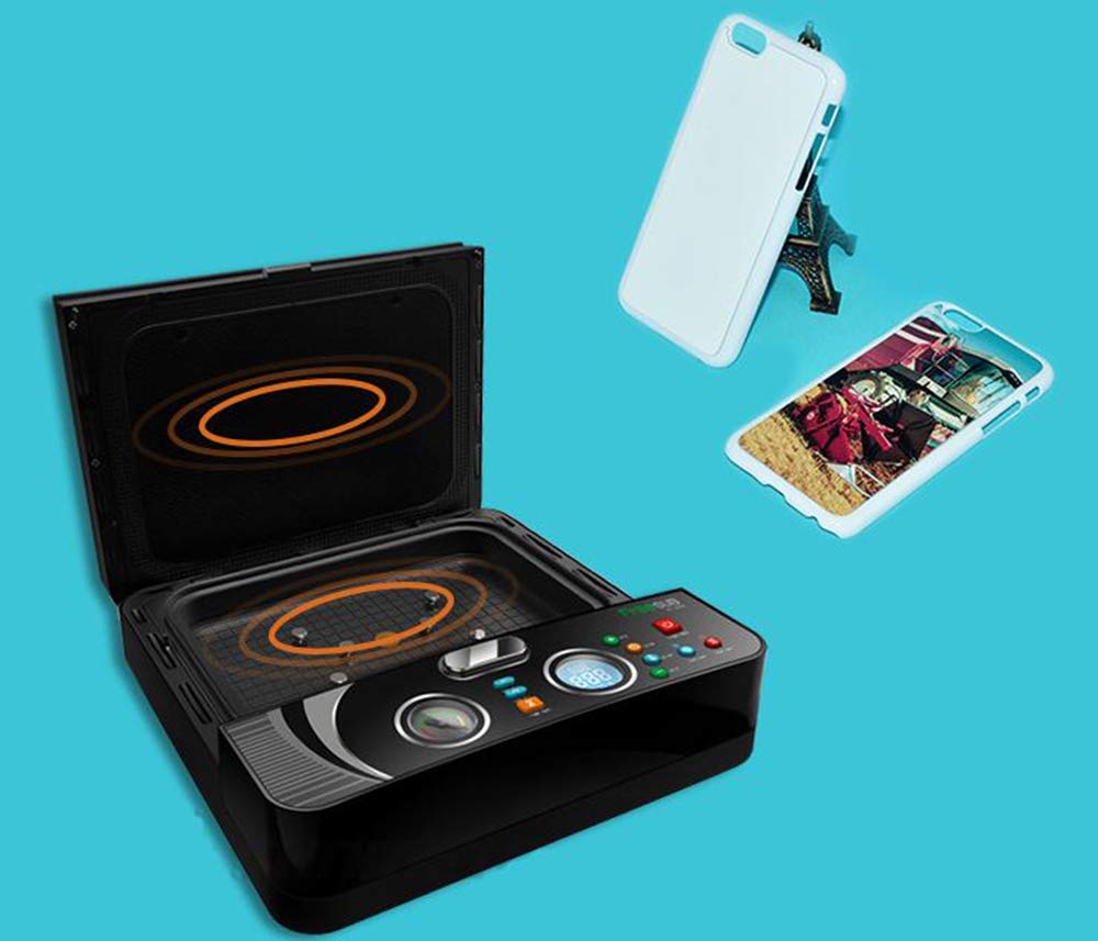 Amazon Com Lantao Small Light 3d Sublimation Vacuum Heat Press Machine 3d Phone Case Printer Heat Transfer For All Mobile Phone Case 110v 220v Electronics