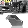 Hooke Road Steering Box Skid Plate Brace for 1997-2006 Jeep Wrangler TJ