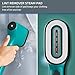 Rowenta PurePop Handheld Steamer for Clothes 1.5 Lbs 15 Second Heatup, 2.3 Oz Capacity 1150 Watts Portable, Ironing, Fabric Steamer, Garment Steamer, Vacation Essentials, Travel Must Have Green DR2024
