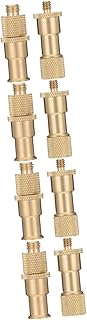 UKCOCO Camera Screws Adapter 8 pcs conversion screw Copper Tripod Screw Converter Camera Mounting Screw Tripod Mount Screw Adapter Camera Screw camera tripod stand copper screw thread