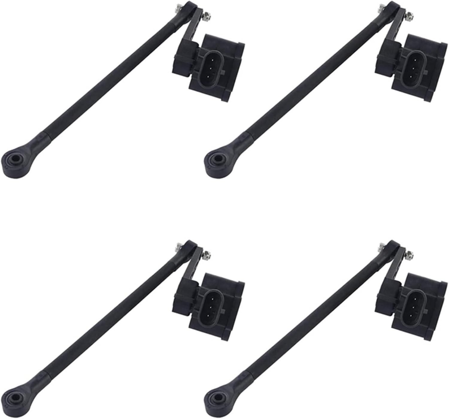 4X AA-ROT-120 AAROT120 For BMW Air Suspension Ride Height Leveling Level Control Sensor Part 13022120129 Car Height Sensor
