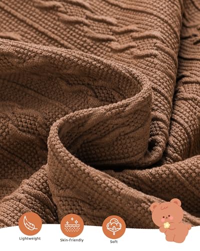 Mioglrie Baby Toddler Girls Dress Toddler Girls Long Ruffle Sleeve Dresses 12-18 Months Dresses Baby Girl Clothes Fall Winter Outfits Brown Dress - Thumbnail 6