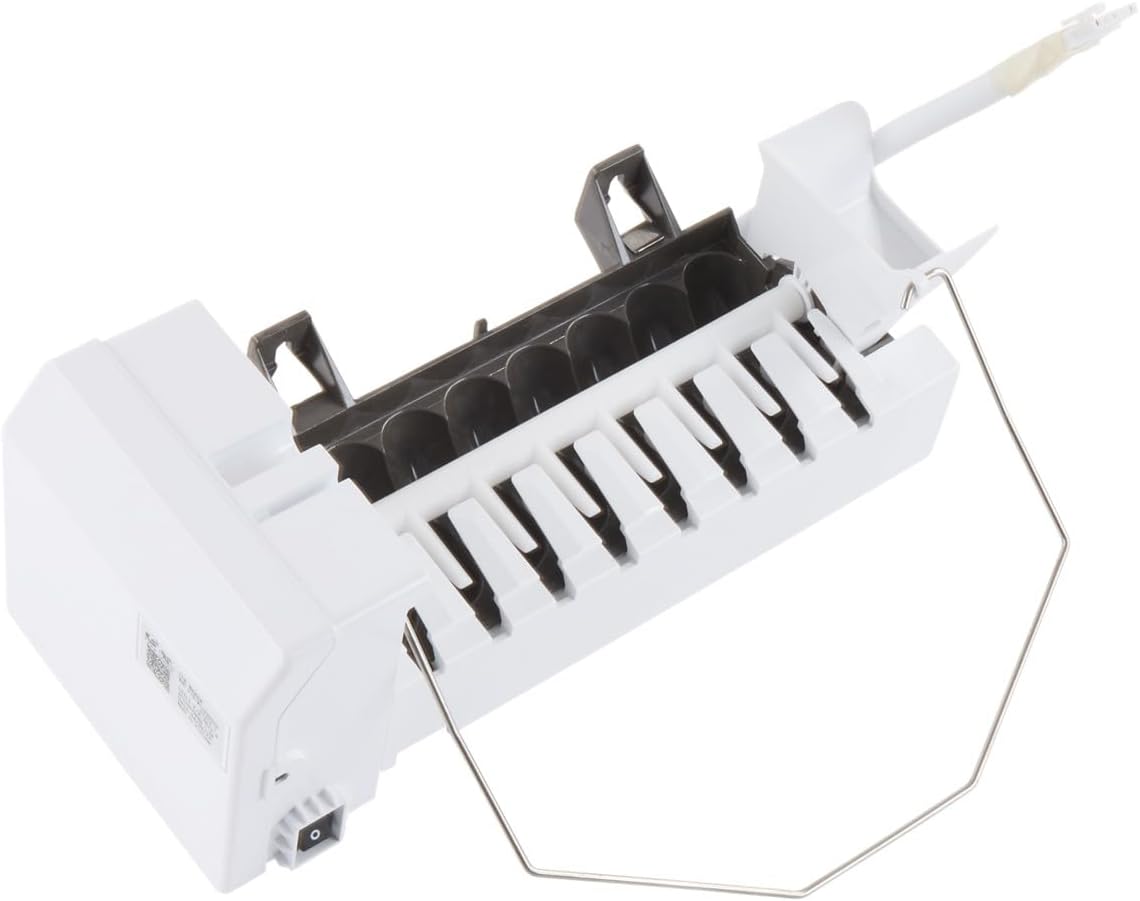 Whirlpool W11692144 OEM Refrigerator Ice Maker Assembly, White
