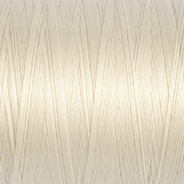 Gutermann Sew-All Thread 547yd, Eggshell miniatura 2