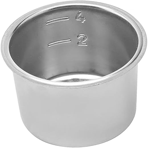UJEAVETTE Coffee Maker Filter Pressurized Filter Basket for
