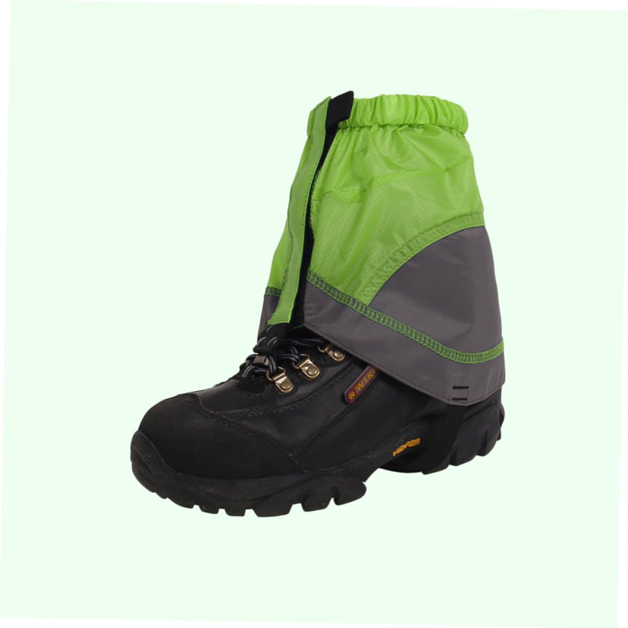 INOOMP 2paires Guêtres Imperméables Ultra-légères pour Randonnée des Chaussures Couvre- pour Activités De Plein Air Vert