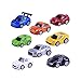 LjzlSxMF Tire hacia Atrás De Los Coches Mini Vehículos Conjunto De Aleación Die Cast Juguete Retroceso De Vehículos De Juguete Divertido Coche Deportivo Modelo De Coche para Niños 8pcs
