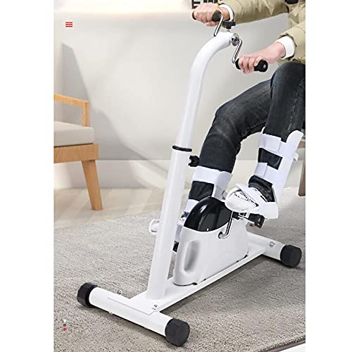 Image of Electric Pedal Mini Rehabilitation Maine Home Exercise Bike, Adjustable Upper and Lower Portable Pedal Exerciser, Fitness Equipment for Seniors and Elderly Rehabilitation Bicycle