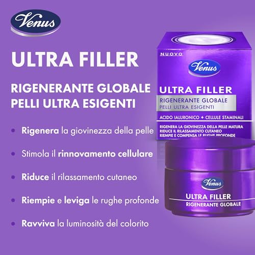Venus - Ultra Filler - Crema Ristrutturante Antigravità 50 Ml - 2