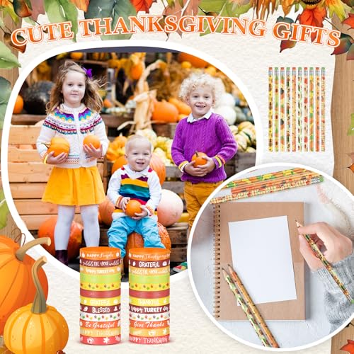 Sabary Set de 48 lápices y pulseras de otoño miniatura 6