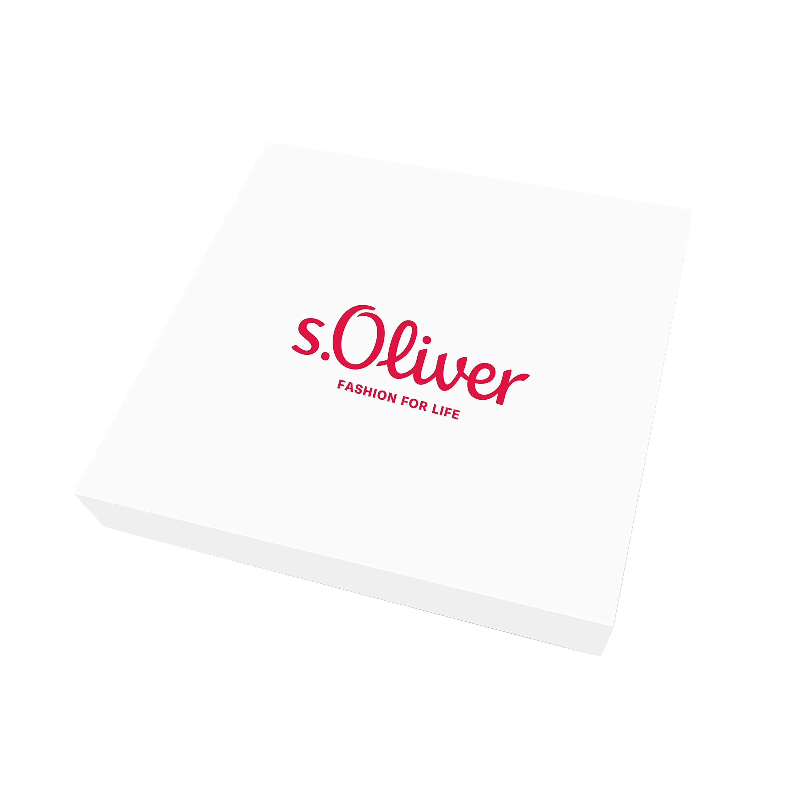 s.Oliver Łańcuszek Z Wisiorkiem Ze Stali Szlachetnej