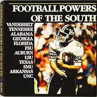 Football Powers Of The South: Vanderbilt University Commodores 0916242331 Book Cover