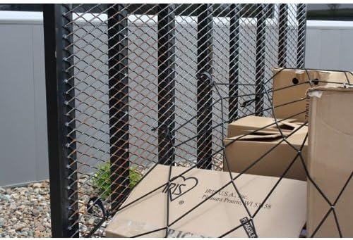 Miniatura 8 de US Cargo Control Red de carga elástica grande, 72 x 96 pulgadas, red de carga elástica con 32 ganchos de plástico móviles para una fácil fijación,