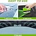 Smilamo Carmoody Window Cleaner, Carmoody Car Glass Cleaner, Oil Film Cleaning Brush for Car Windows Mproves Clarity, Automotive Oil Film Cleaning Brush (1, Green)