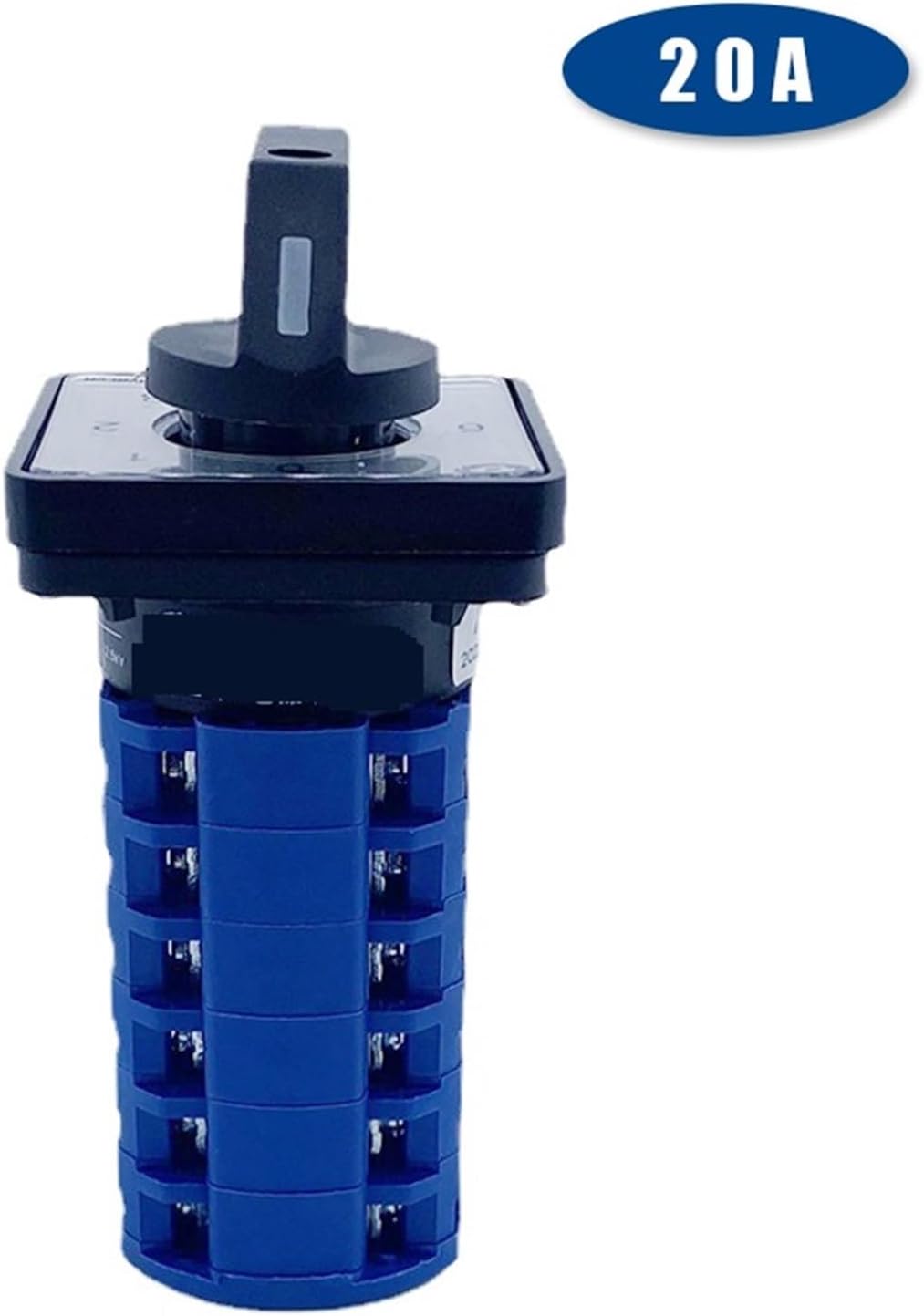LW26-20/6 0-6 7 Positions 6 Poles 20A 660V Changeover Voltage Switching Dual-Wire Selective Control Cam Switch