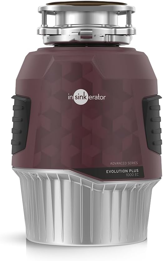 InSinkErator Evolution Plus 1000 EC Food Waste Disposal Unit with Air