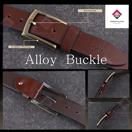 Image of Urban alfami Genuine Leather Belt for Men | JS | Size 28-46