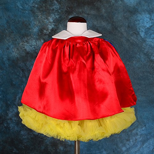Dressy Daisy Baby-Girls' Princess Costume Halloween Xmas Fancy Party Tutu Dresses With Cape Size 9-12 Months #TOP2