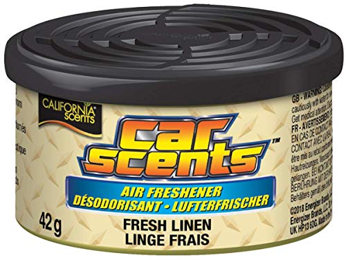 California Car Scents AC CS Ambientador Coche Lata Lino