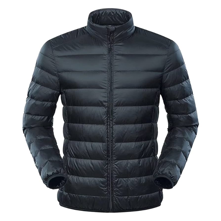Feather Jacket Man Ultra Light Down Jacket Men Winter Coat