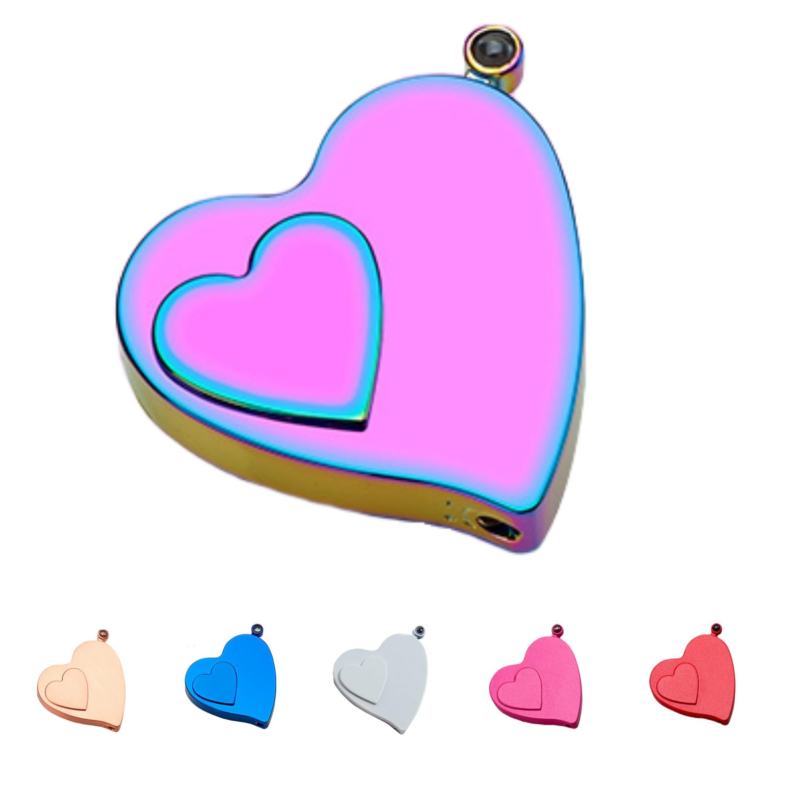 Amazon.com: Heart Shaped Lighter, Love Lighters, 100 Languages 'I