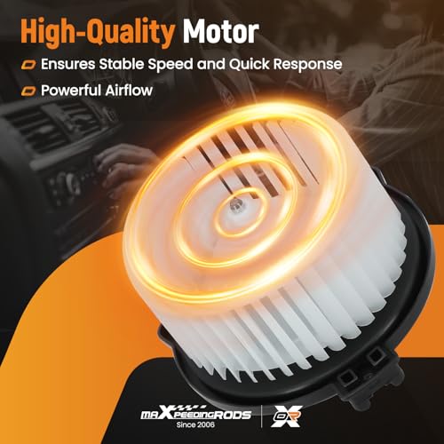 Image of maXpeedingrods HVAC A /C Blower Motor with Fan 700058 Fits for Scion tC 2005-2009, for Toyota Celica 2000-2005, for Toyota RAV4 2001-2003 Replaces # 8710320160 87103-42040 BM00174C 7425065D01