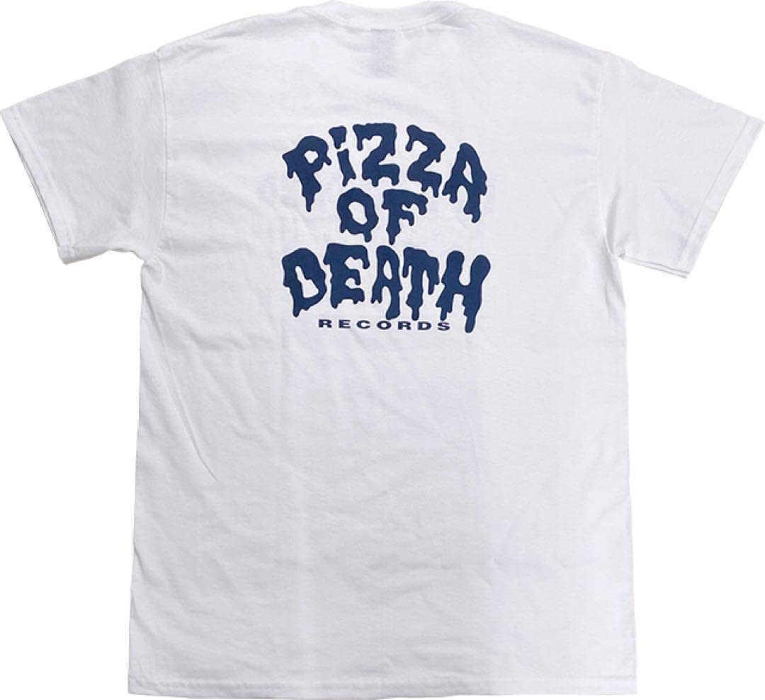 Hi-STANDARD PIZZA OF DEATH Tシャツ XL Hi Standard T Shirt Pizza Of Death Records Punk Rock Band Hi