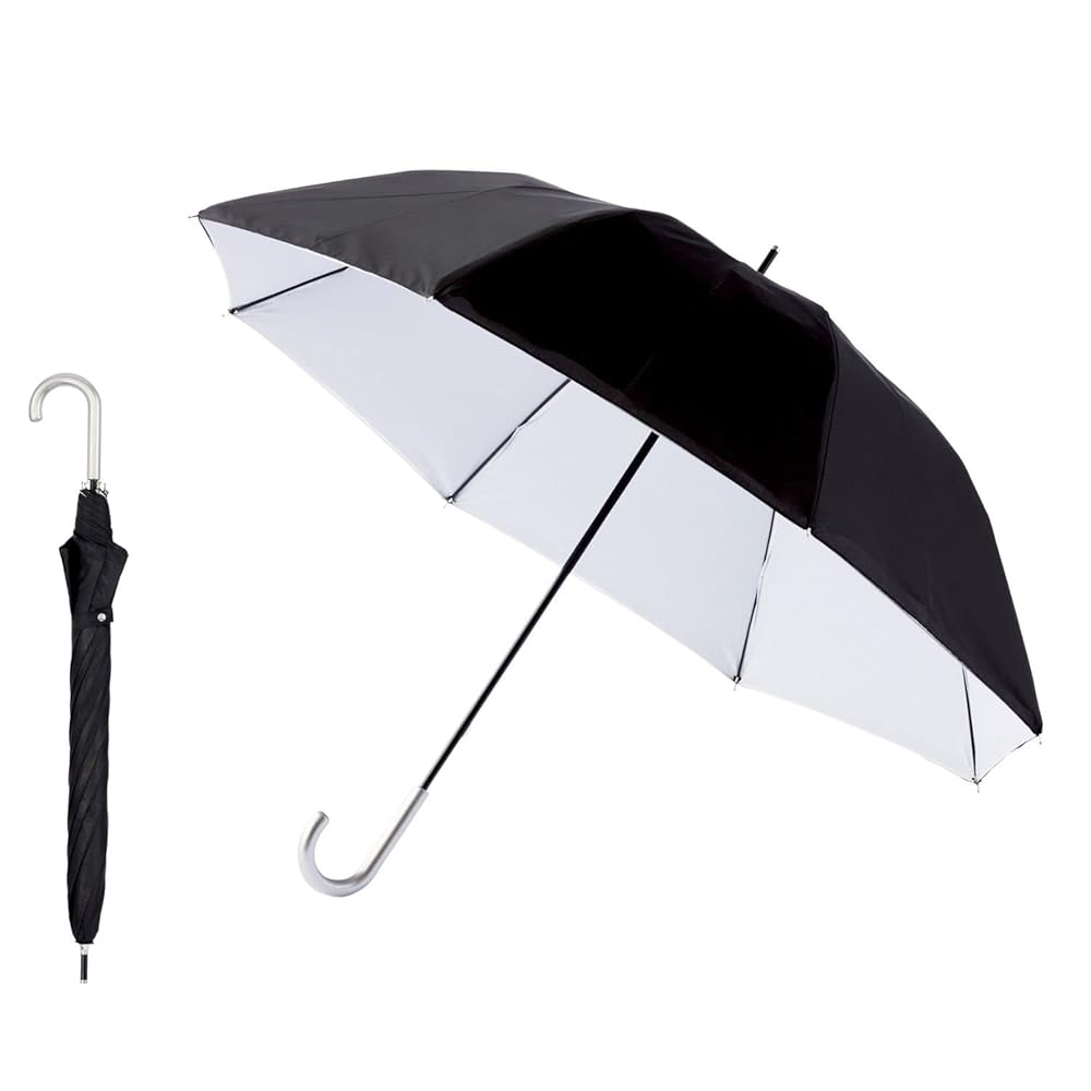 Amazon | [estaa(エスタ)] 断熱パラソル 日傘 長傘 遮光 遮熱 UV