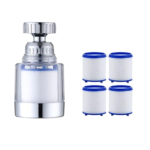 Miniatura 1 de JSDNKJA Filtro de grifo para grifo de fregadero de cocina filtro de grifo de repuesto para aumentar la presión del agua juego de cartuchos
