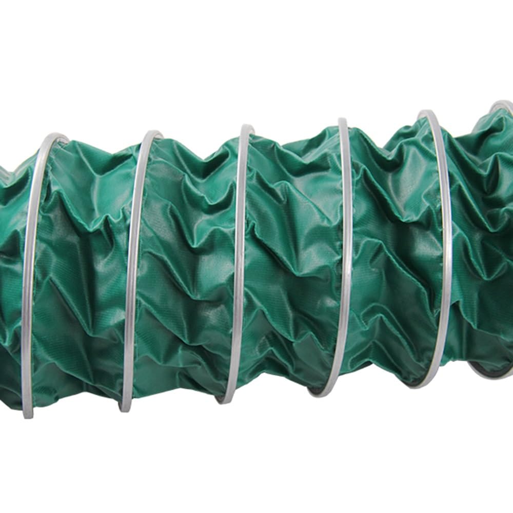 Manguera flexible para ventilación y escape, conducto ignífugo resistente, compatible con varias aplicaciones