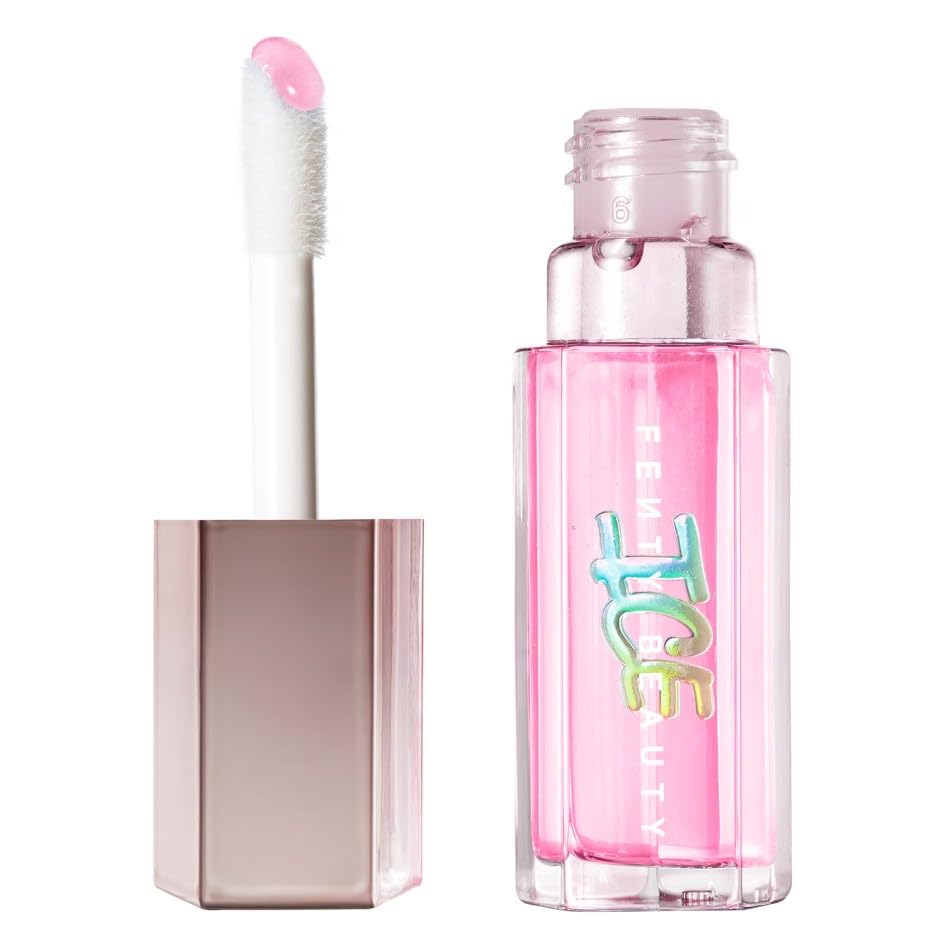 Fenty Beauty Original von Rihanna | Gloss Bomb Ice Fruitz – erfrischender Lipgloss | 9 ml | by BELLA (BERRY JELLY, 9 ml (1er-Pack)