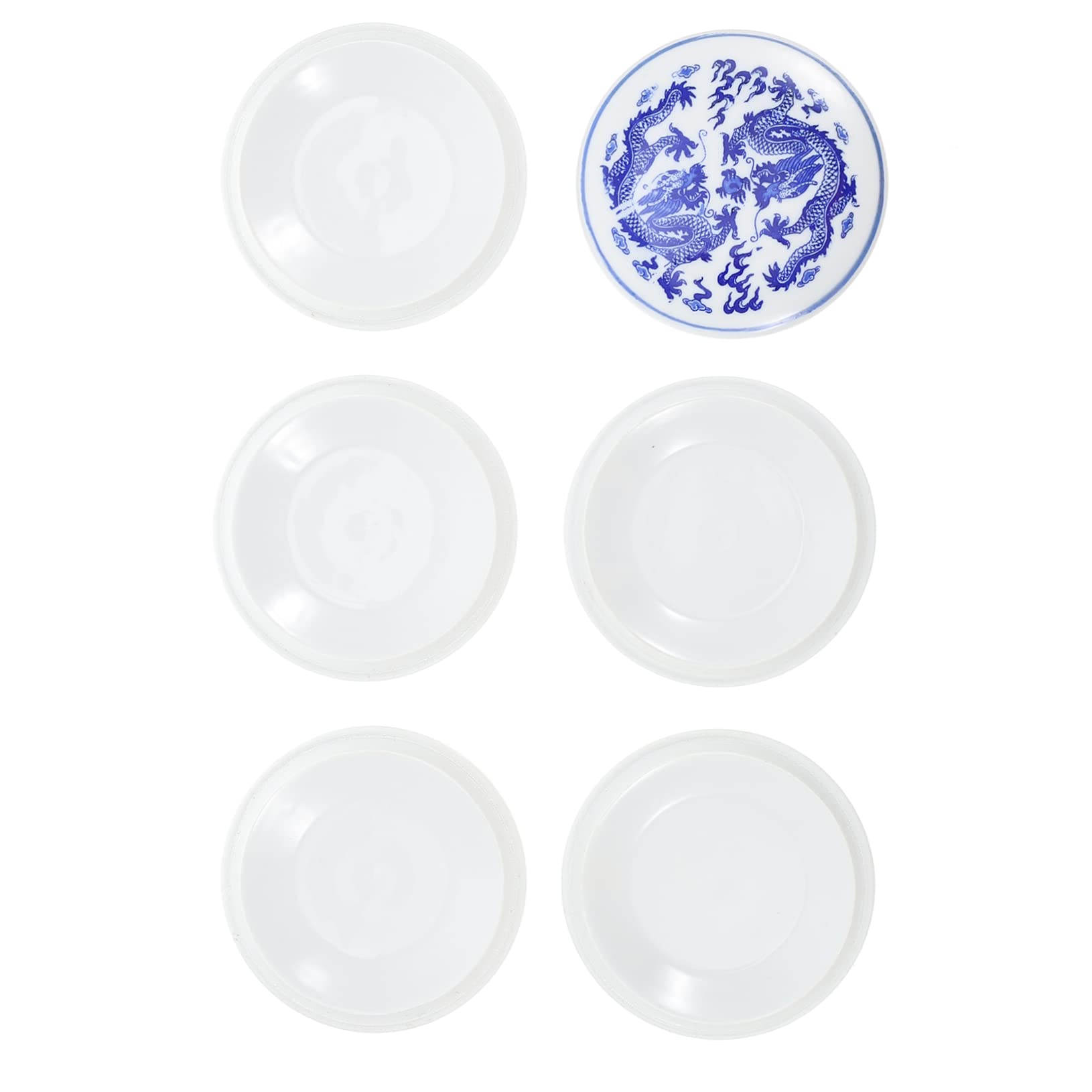 Anneome Aquarellpalette Mehrschichtpaletten Zeichenpaletten Tintenkasten Farbmalwerkzeug Malpaletten Für Täglichen Gebrauch Kalligrafie