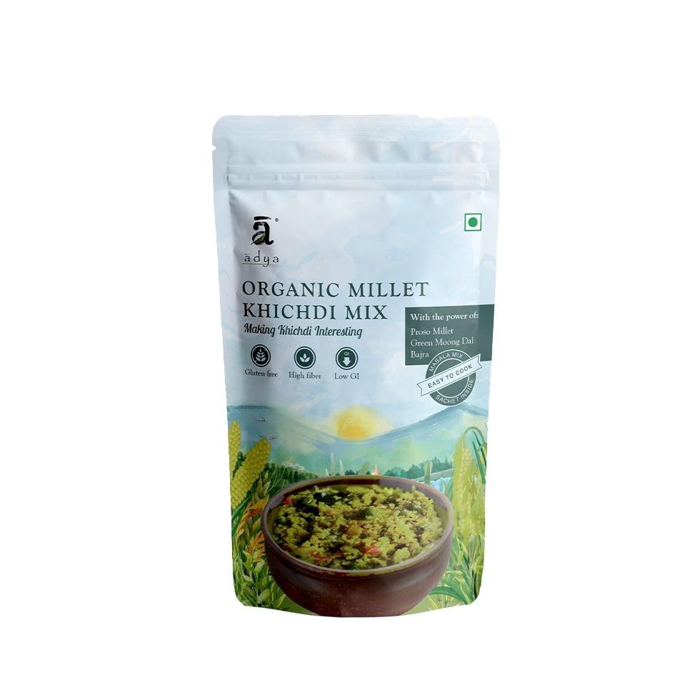 Adya Organics(Millet Khichdi Mix -100gm) (B0CDCD2BHX) Amazon Price History, Amazon Price Tracker