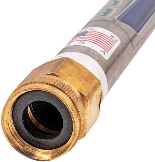 Big Sprinkler Stainless-Steel Sprinkler Cart with 3/4-Inch Sprinkler