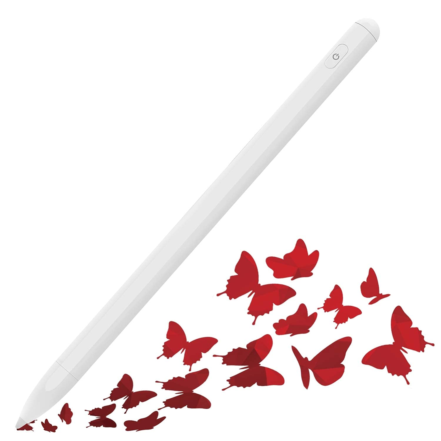 ibelyStylus Pen with Palm Rejection Pencil, Touch Screen Capacitive Pen Pencil Rechargeable Magnetically Attaches