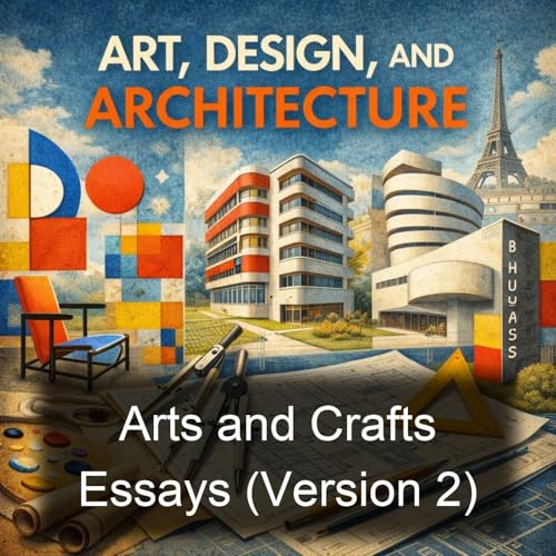 Arts and Crafts Essays (Version 2) copertina