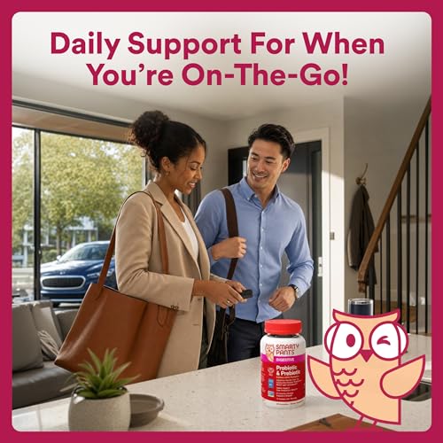 SmartyPants Adult 6 Billion CFU Probiotic & Prebiotic Gummies, 60 Ct - image 9