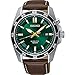 Seiko Herren-Uhr Kinetik Edelstahl mit Lederband SKA791P1